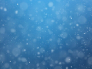 blue wintertime gradient abstract background