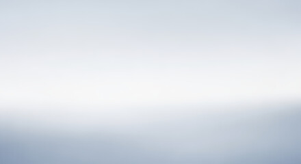 Obraz premium Winter Mist Soft Gradient Field