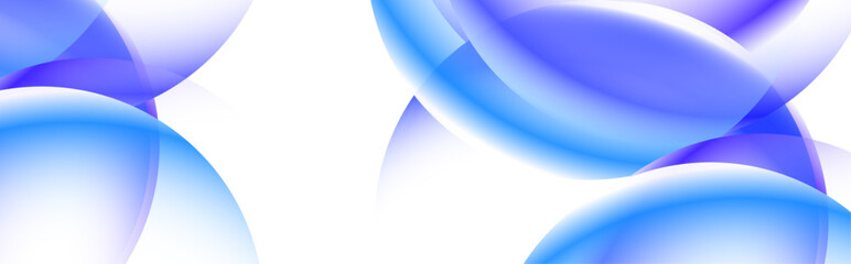 Obraz premium line wave background. Blue minimal round lines abstract background. Thin line wavy abstract vector background. Curve wave seamless pattern