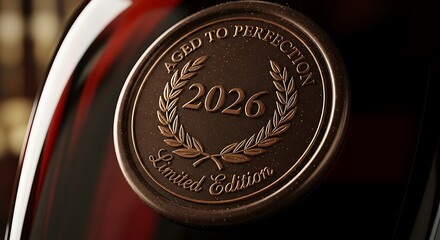 Aged to Perfection The Exclusive 2026 Limited Edition Bronze Medallion.