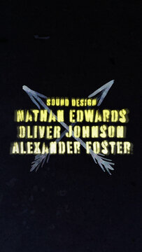 Grunge Credits - Vertical