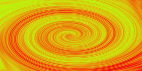 Colourful Gradient Texture &ndash; Grainy Blurry Abstract Background with circles in Yellow and Red Colour.