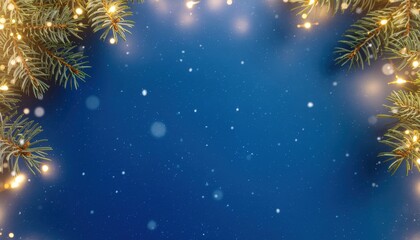 Festive holiday season celebration cozy home seasonal scene winter wonderland close-up view christmas spirit and joyful ambiance with twinkling lights and snowflakes