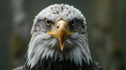 Obraz premium Majestic Eagle in Flight