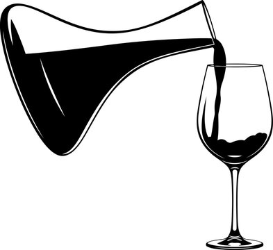 Wine Decanter clip art preview