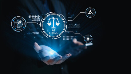 AI is transforming society, raising important ethics questions. Ethics in AI design ensures fairness. AI ethics promote responsible decisions. Balancing AI power with strong ethics is essential. Elide