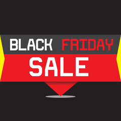 Black Friday Sale Banner - Best Deals of the Year