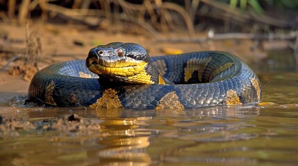 Majestic Emerald Anaconda
