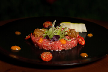 Heifer tartare