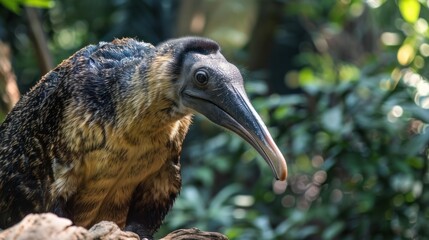 Curious Anteater in Natural Pose