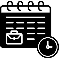 Appointment Solid Icon