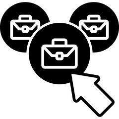 Career Choice Solid Icon