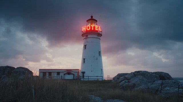 Lighthouse Hotel.