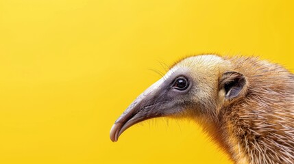Curious Anteater in Natural Pose
