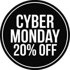 Cyber monday sale discount promotion offer deal shopping online retail percent off savings