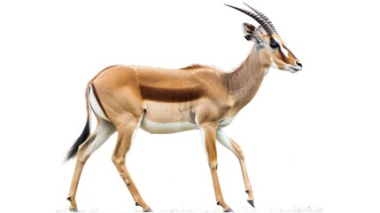 Graceful Antelope Standing in Wilderness