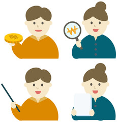 돈관리 연말정산 재테크 남녀