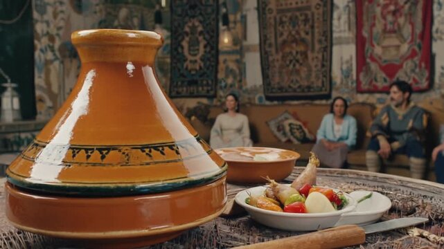 Tagine in Morocco.