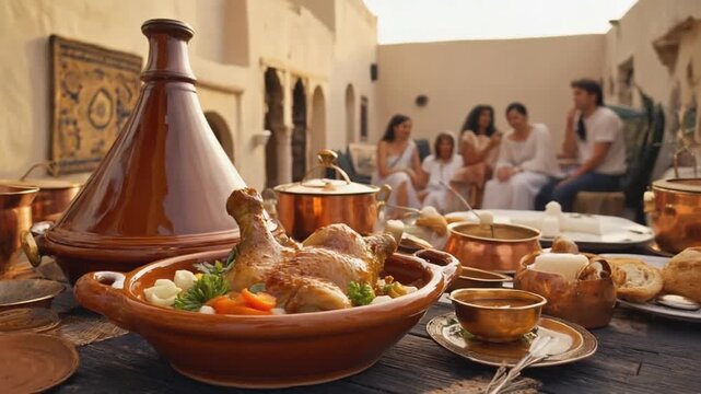 Tagine in Morocco.
