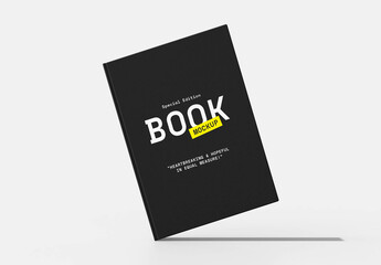 Hardcover Book Mockup