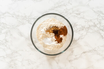 Zesty Orange Gingerbread Cookie Dough for Baking