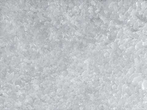 Ice crumb, flake Ice, crushed ice textured background