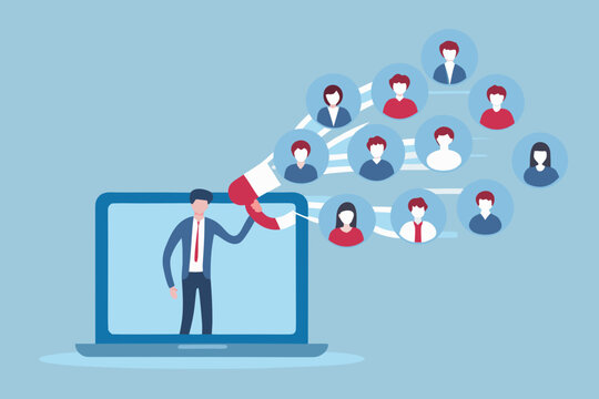 Online marketing and lead generation with a magnet attracting customers