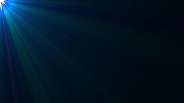 High-quality stock footage of sun rays light effects, overlays or flare glow array isolated on black background. overlay, light transition, effects sunlight.