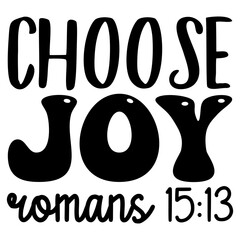 Choose joy