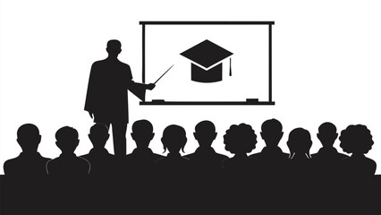 Highly detailed flat vector illustration of a tea set with cups teapot and saucers perfect for culinary or hospitality designs