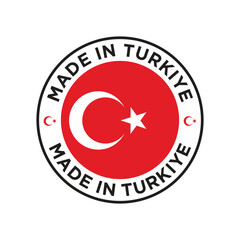 made in turkiye label template