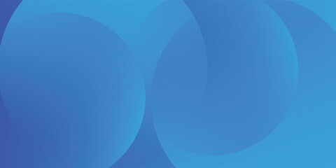 Abstract blue circle background with subtle blue gradient. Featuring geometric patterns, ideal for modern designs, digital projects, banners and creative visual presentations.eps.10