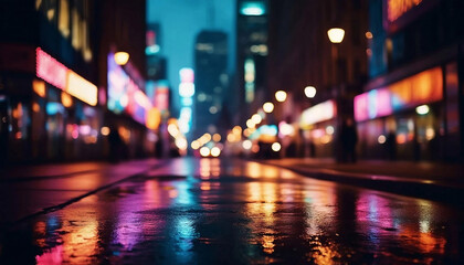 Modern blurred city background, perfect for business presentations, professional website headers, and futuristic corporate designs