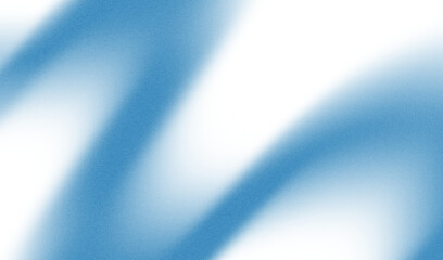blue illuminated wave on transparent background, grainy color gradient background, noise texture effect, copy space