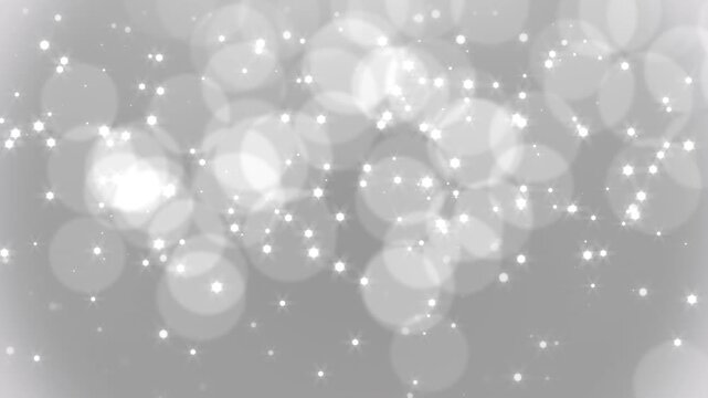 glamorous luminous silver setting featuring gentle highlights for upscale occasions