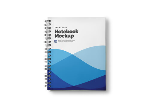 Notepad Mockup