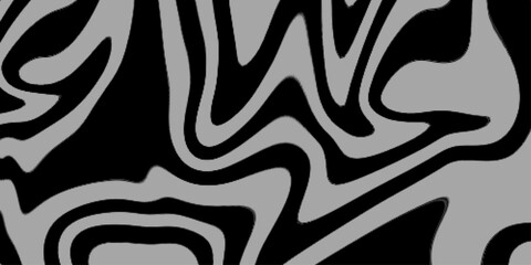 Marble texture, abstract border frame, futuristic design background. aesthetic zebra skin. Optical illusion line pattern. Liquid black and white line abstract background. Monochrome line wave .