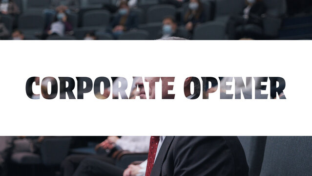 Corporate Opener Template