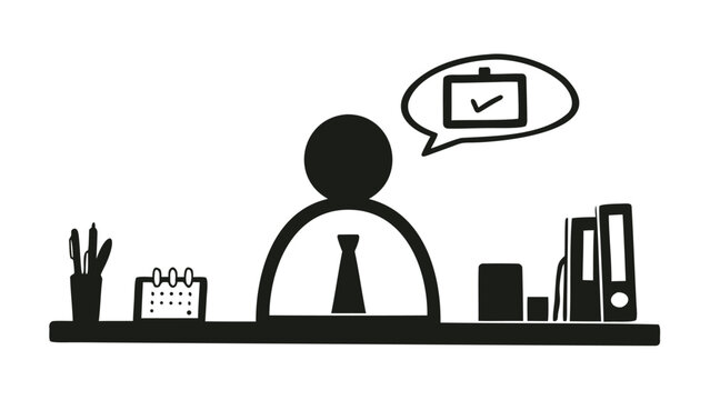 Conceptual illustration of productivity and business growth featuring abstract elements and vibrant colors suitable for presentations and corporate designs