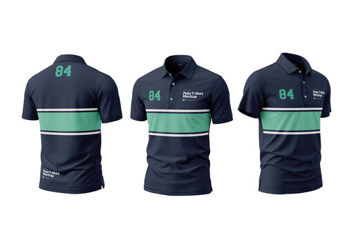 Polo T-Shirt Mockup