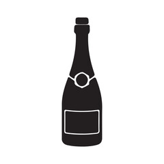 bottle of champagne