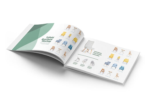 Landscape Brochure Mockup