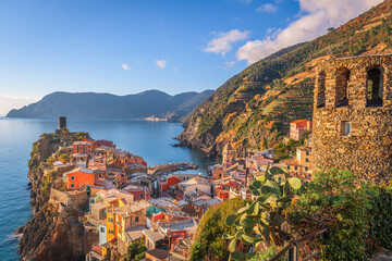 Vernazza, La Spezia, Liguria, Italy