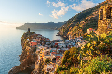 Vernazza, La Spezia, Liguria, Italy
