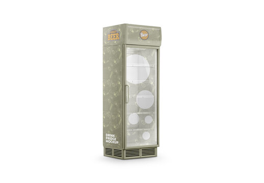 Fridge Mockup