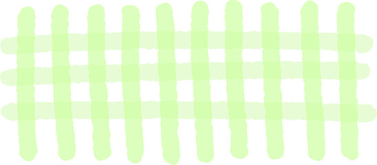 Soft Green Line Check Pattern &ndash; Simple Grid Pastel Texture for Scrapbook and Digital Paper