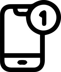 mobile phone icon