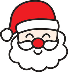 santa claus vector illustration