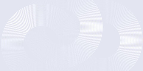 Simple lines grey background with dynamic circle lines abstract simple design nice