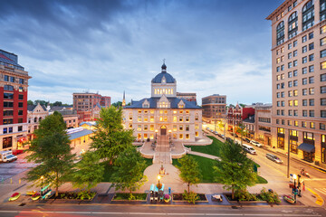 Lexington, Kentucky, USA Historic Cityscape